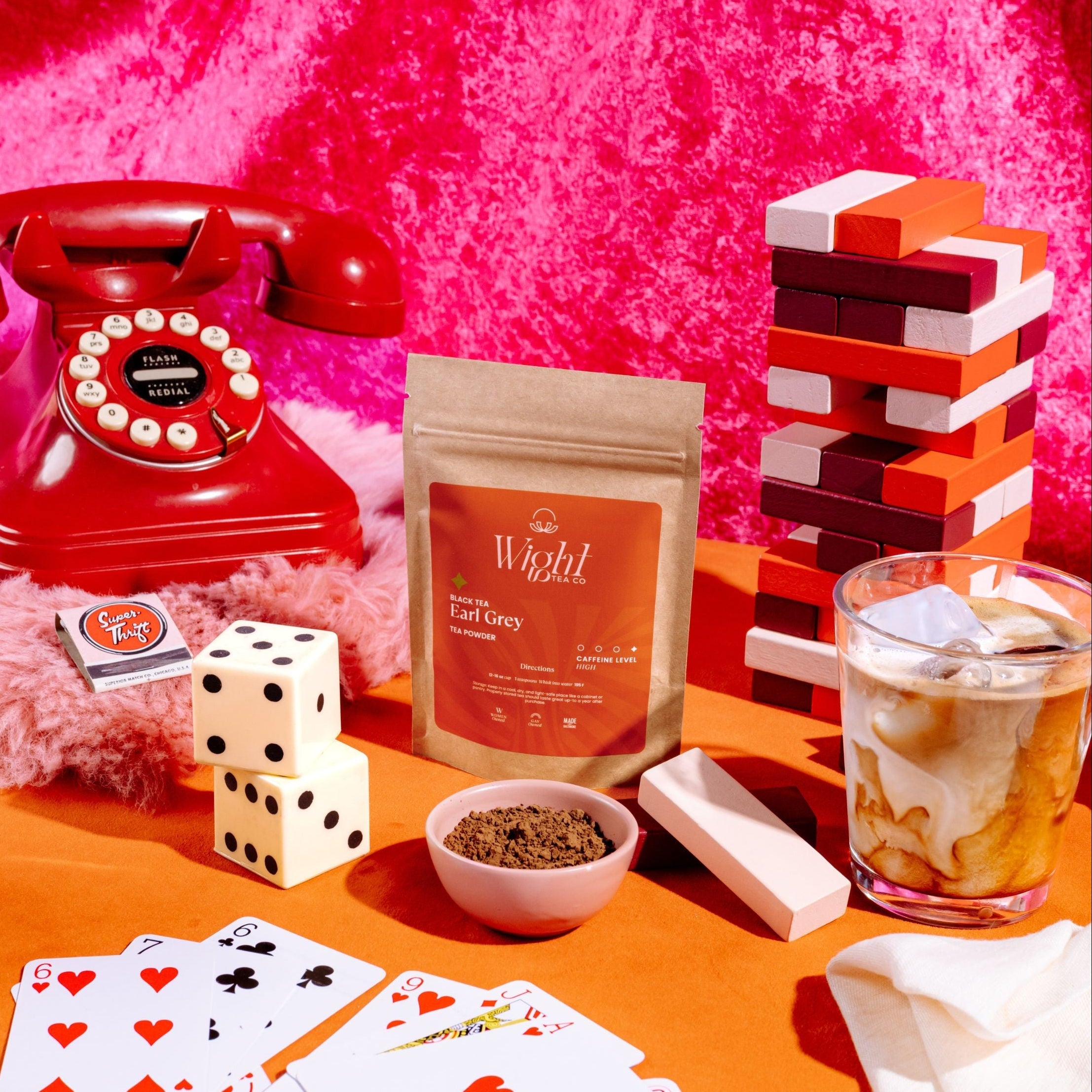 Earl Grey Tea Powder