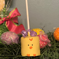 Easter Chick Jumbo Marshmallow Pop