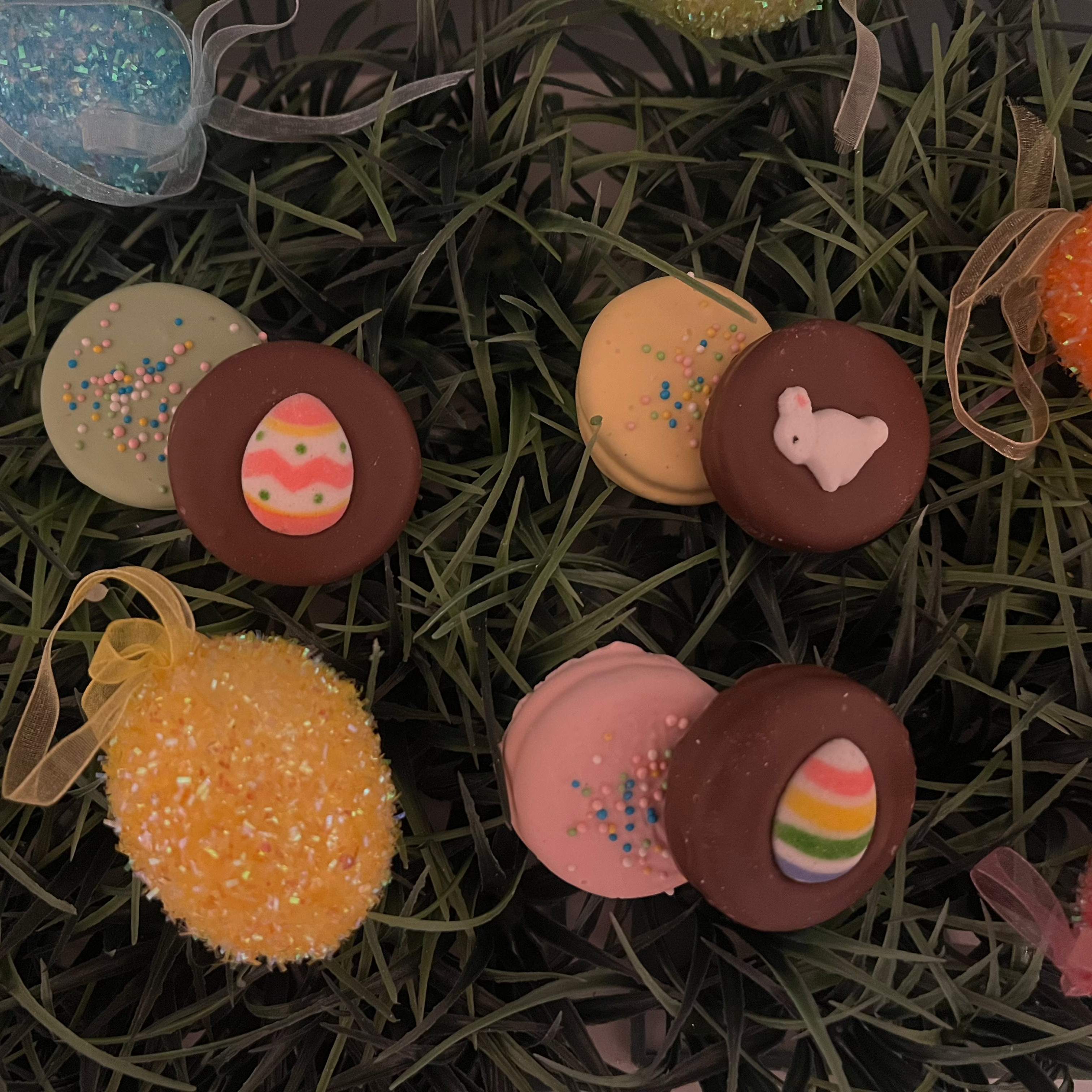Easter Chocolate Covered Oreo Cookie 2PK