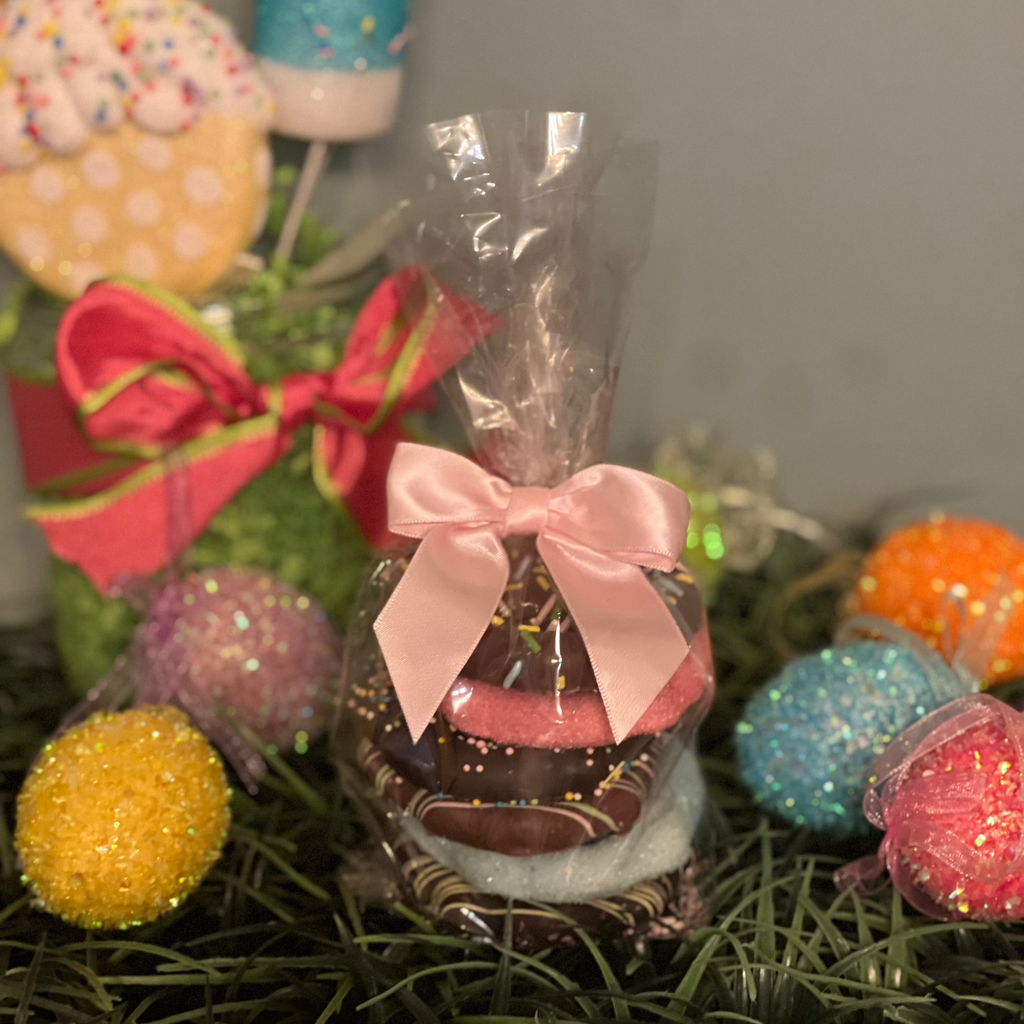 Easter Chocolate Covered Pretzel Gourmet Stack