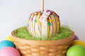 Easter Gourmet Caramel Apple
