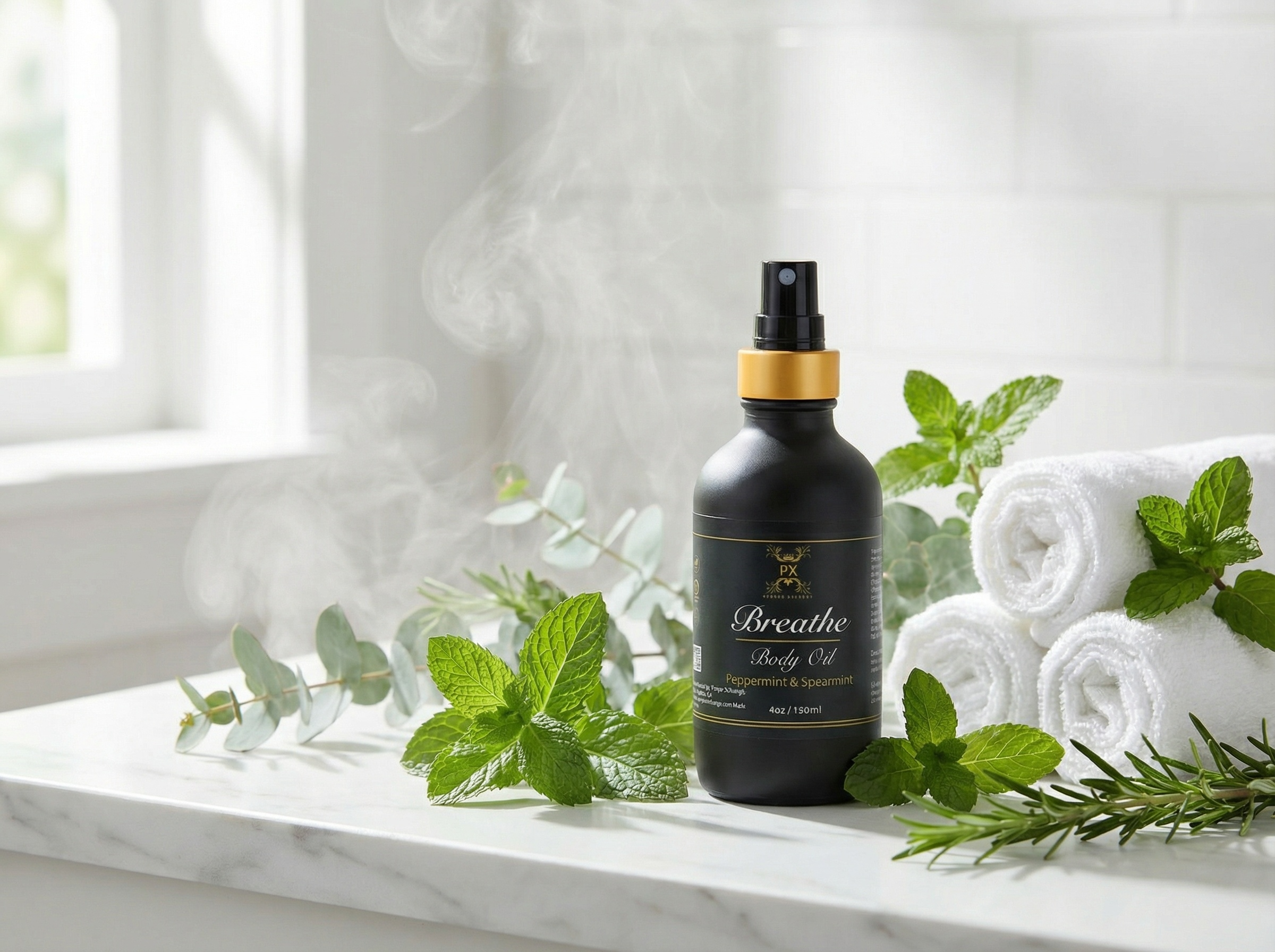 Breathe Body Oil