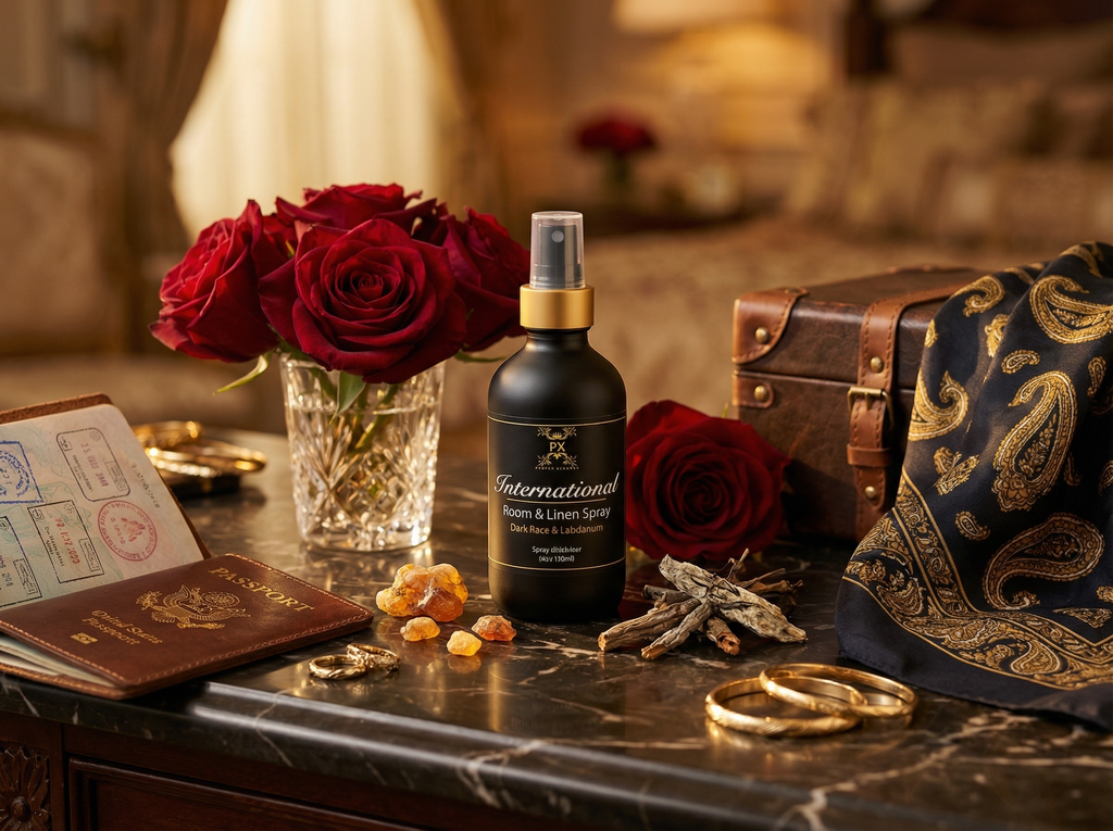 International Room, Linen, and Body Spray