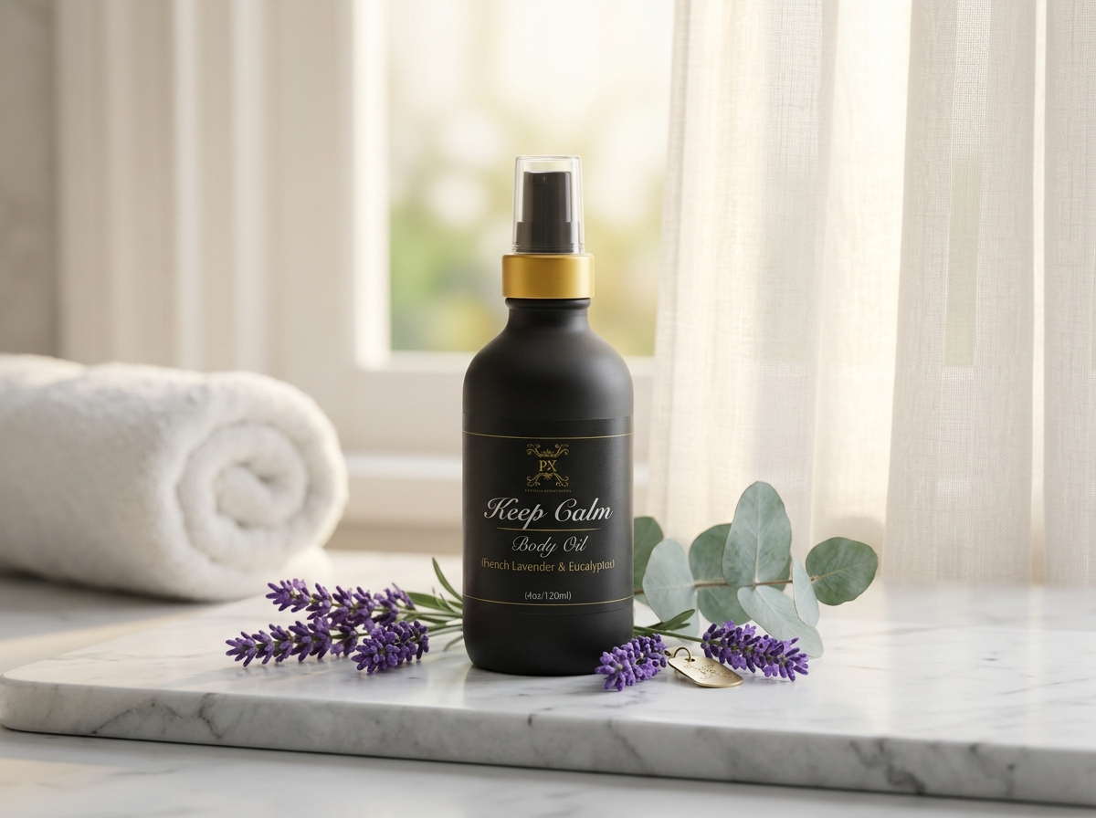 Keep Calm Body Oil