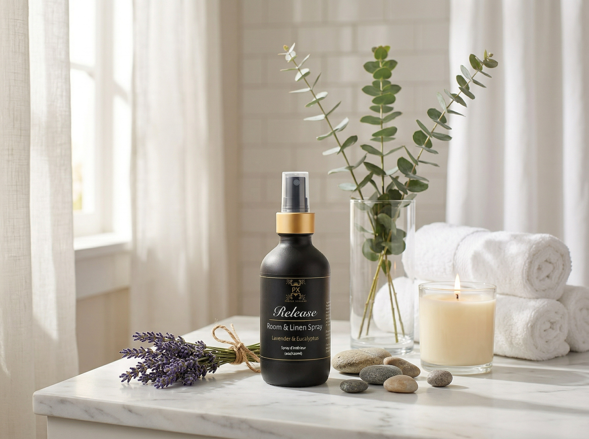 Release Room, Linen, and Body Spray