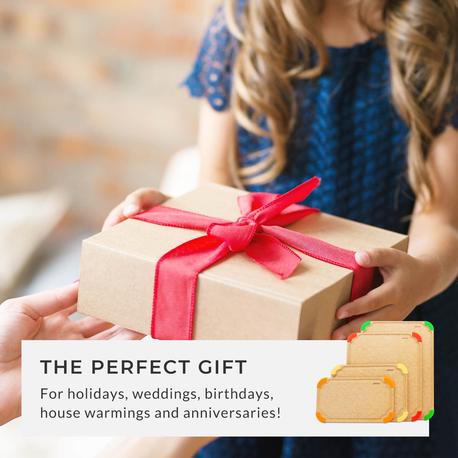 Gift box exchange for holidays, birthdays, weddings, anniversaries, and housewarming celebrations, highlighting the convenience and versatility of giving a thoughtful gift.