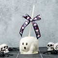 Ghost Chocolate Caramel Apple