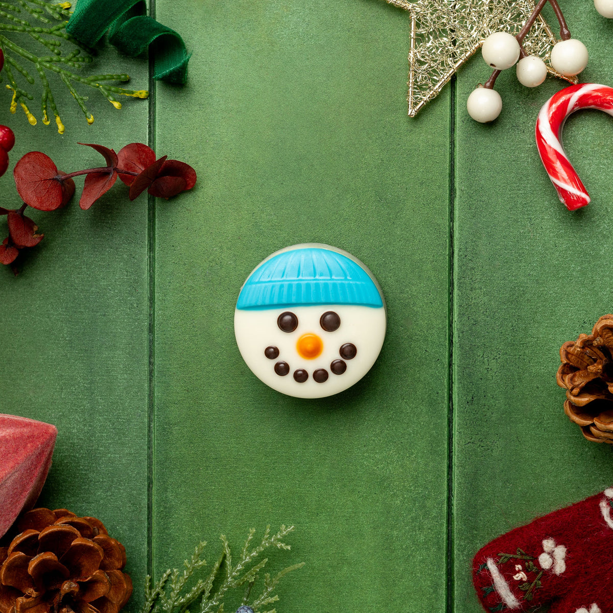 Snowman Oreo