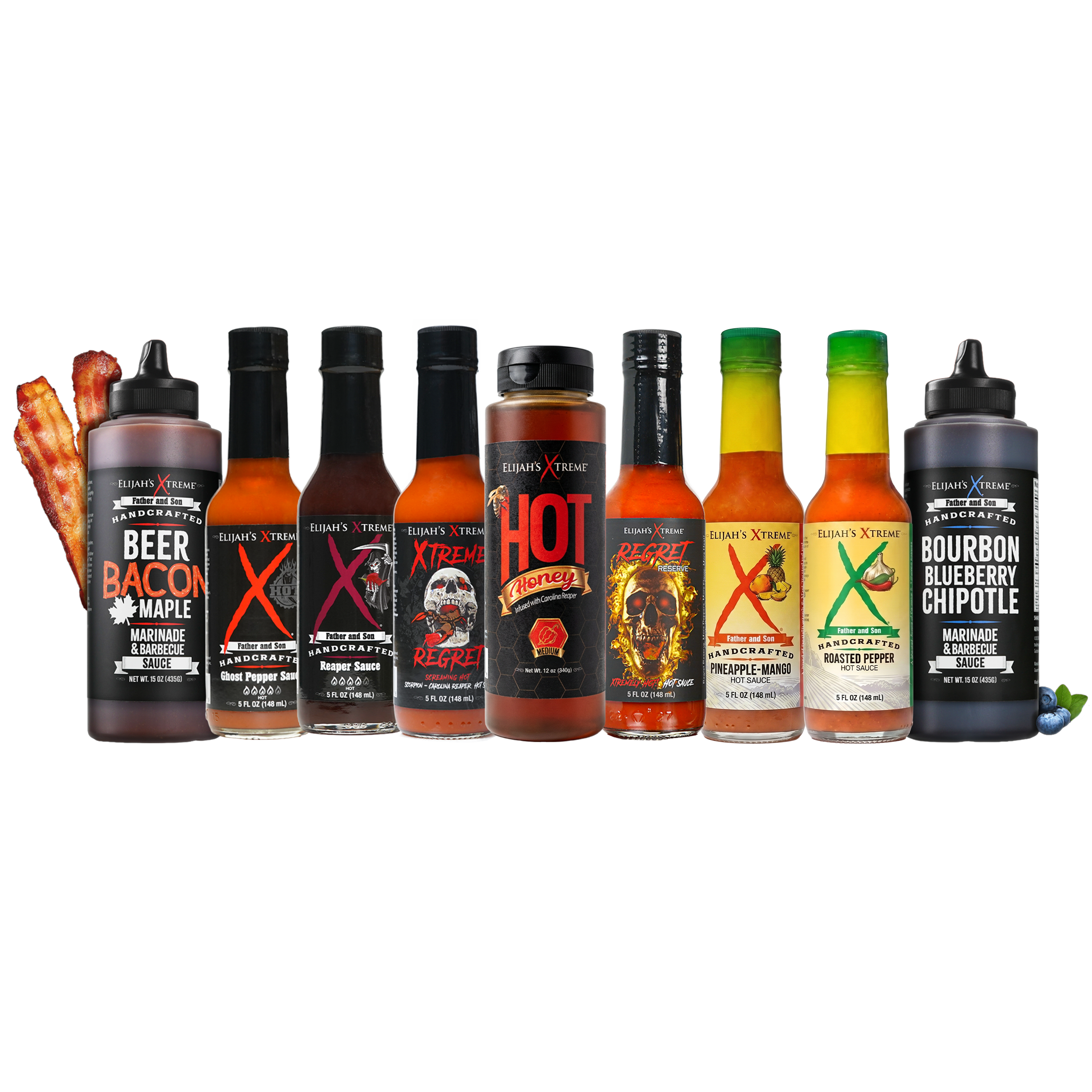 The Entire Sauce Collection