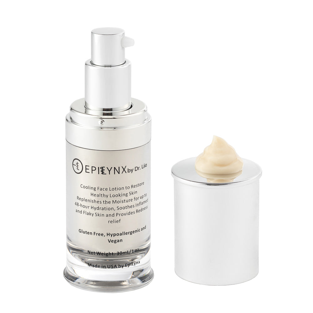 Gluten-Free Face Moisturizer for Sensitive & Dry Skin – Nut-Free, Vegan & Calming