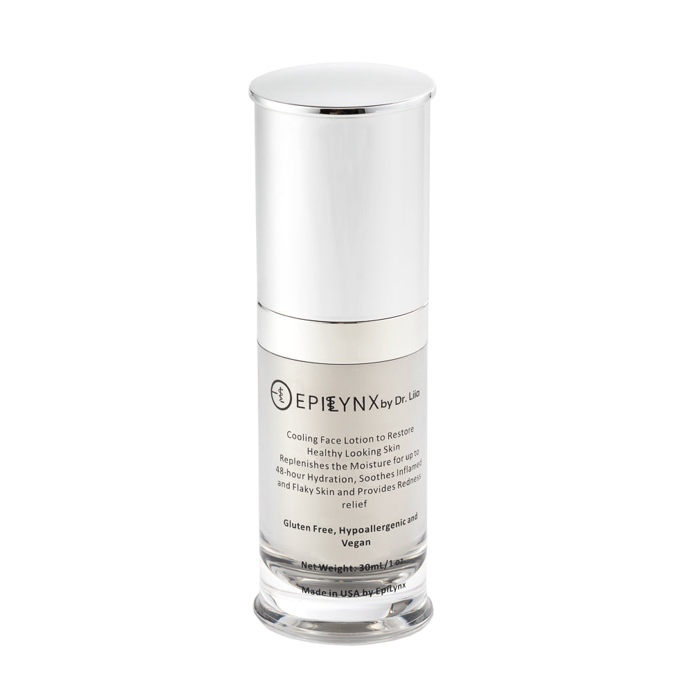 Gluten-Free Face Moisturizer for Sensitive & Dry Skin – Nut-Free, Vegan & Calming