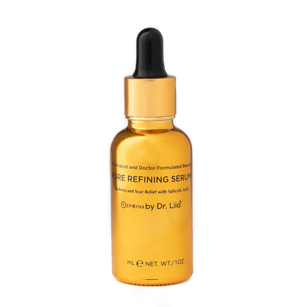 Gluten-Free Pore Refining Serum – Nut-Free, Vegan Redness Relief & Brightening