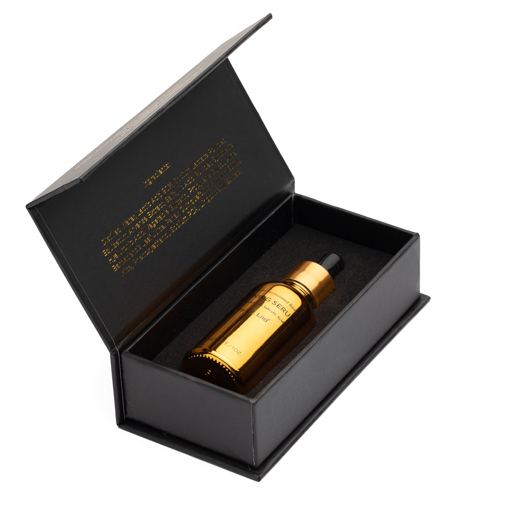 Gluten-Free Pore Refining Serum – Nut-Free, Vegan Redness Relief & Brightening