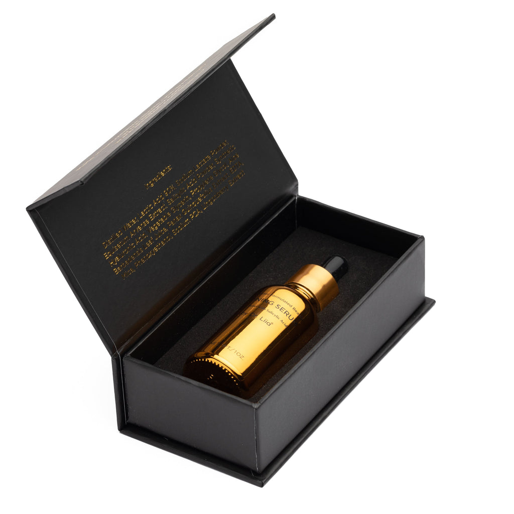 Gluten-Free Kojic Acid Skincare Set – Nut-Free, Vegan Pore Refining & Brightening Duo