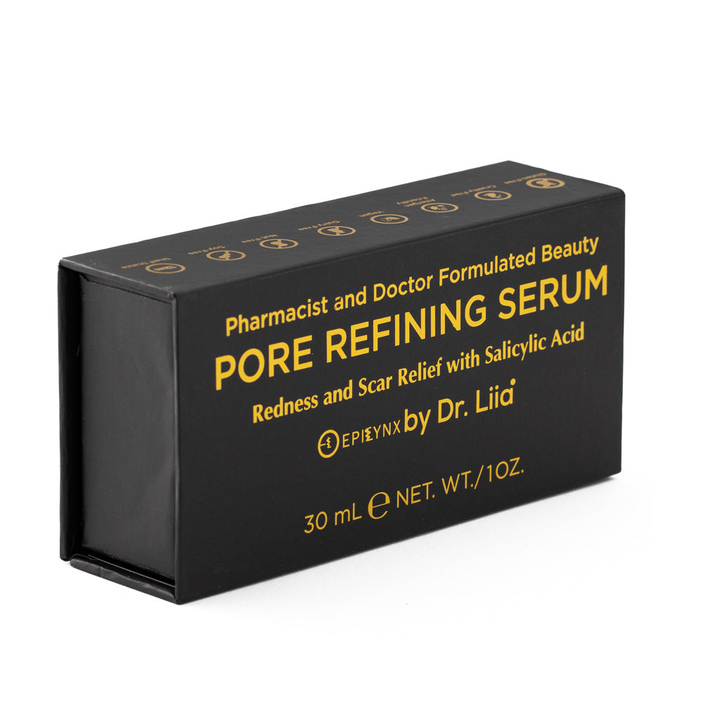 Gluten-Free Pore Refining Serum – Nut-Free, Vegan Redness Relief & Brightening