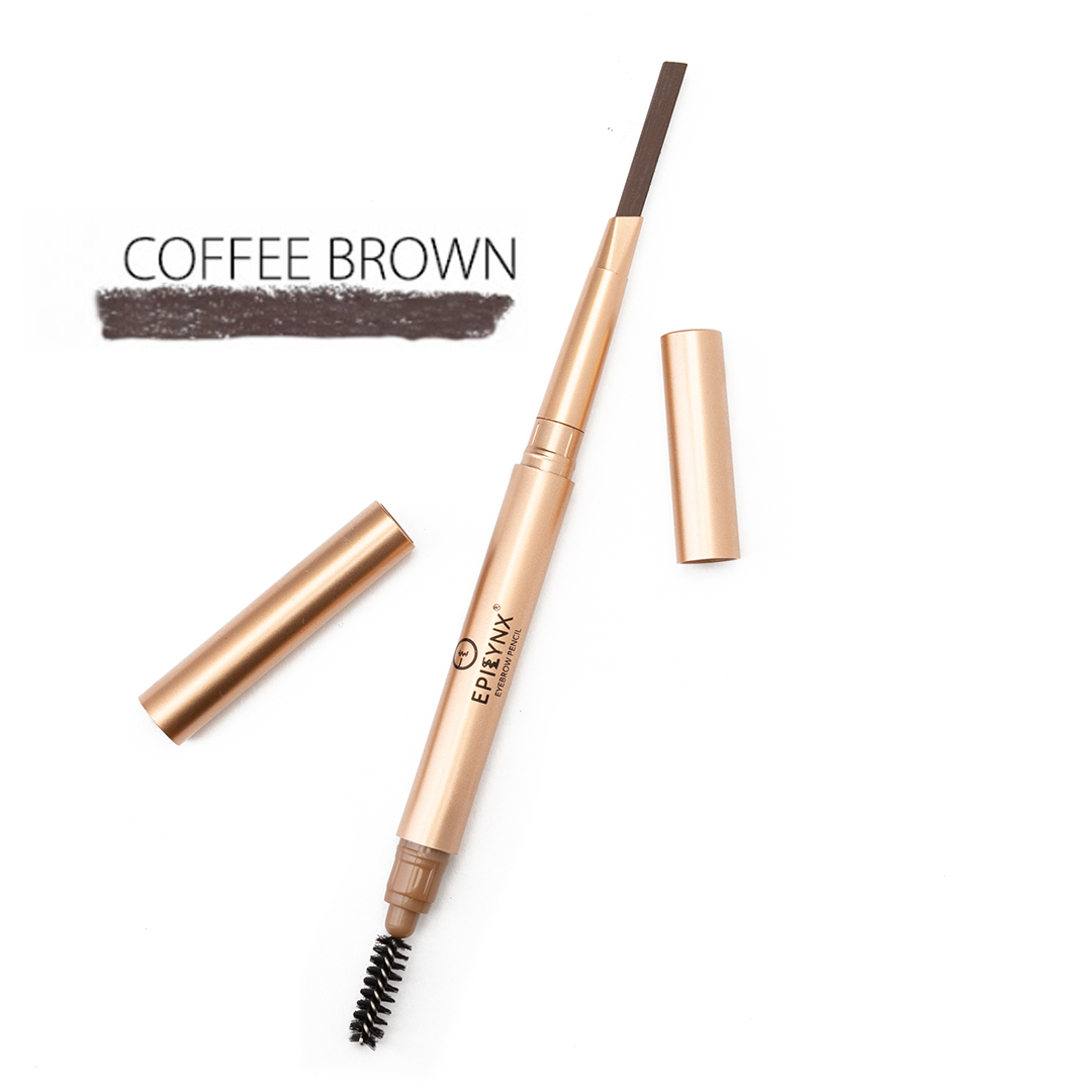 Gluten-Free Eyebrow Pencil – Nut-Free, Vegan & Blendable for Precise Brows
