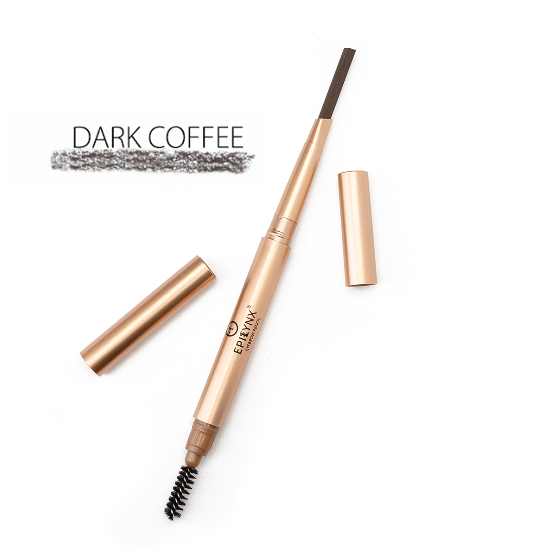 Gluten-Free Eyebrow Pencil – Nut-Free, Vegan & Blendable for Precise Brows