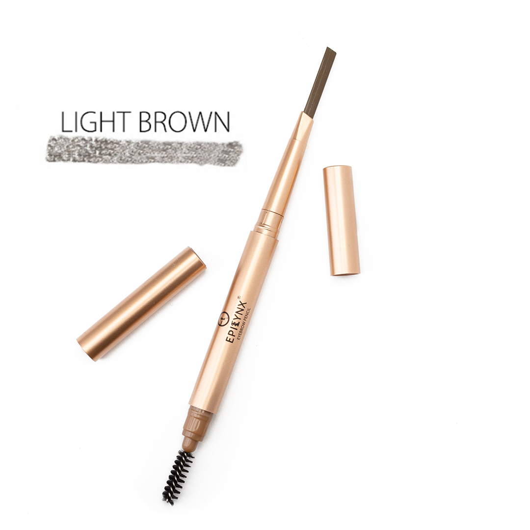 Gluten-Free Eyebrow Pencil – Nut-Free, Vegan & Blendable for Precise Brows
