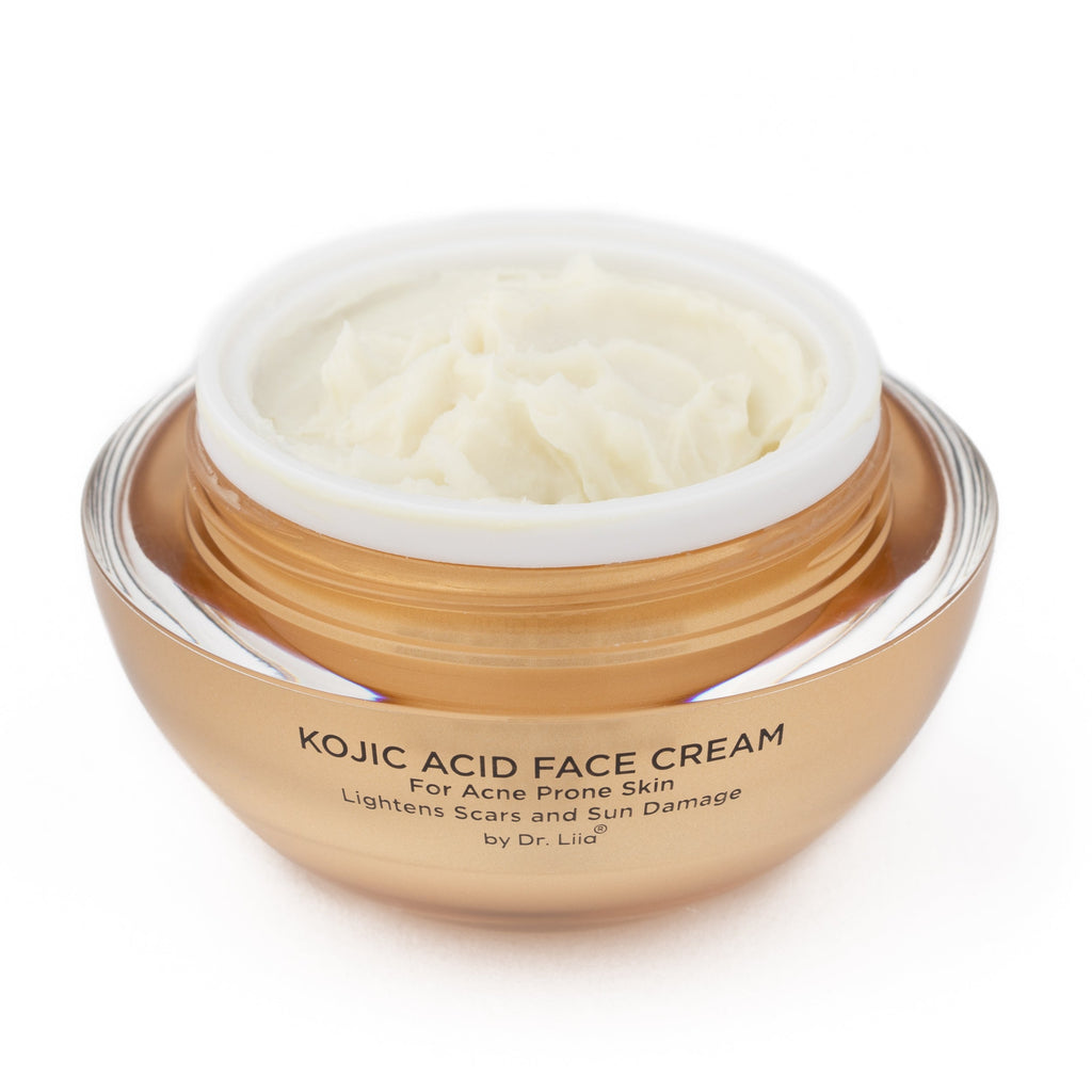 Gluten-Free Kojic Acid Skincare Set – Nut-Free, Vegan Pore Refining & Brightening Duo