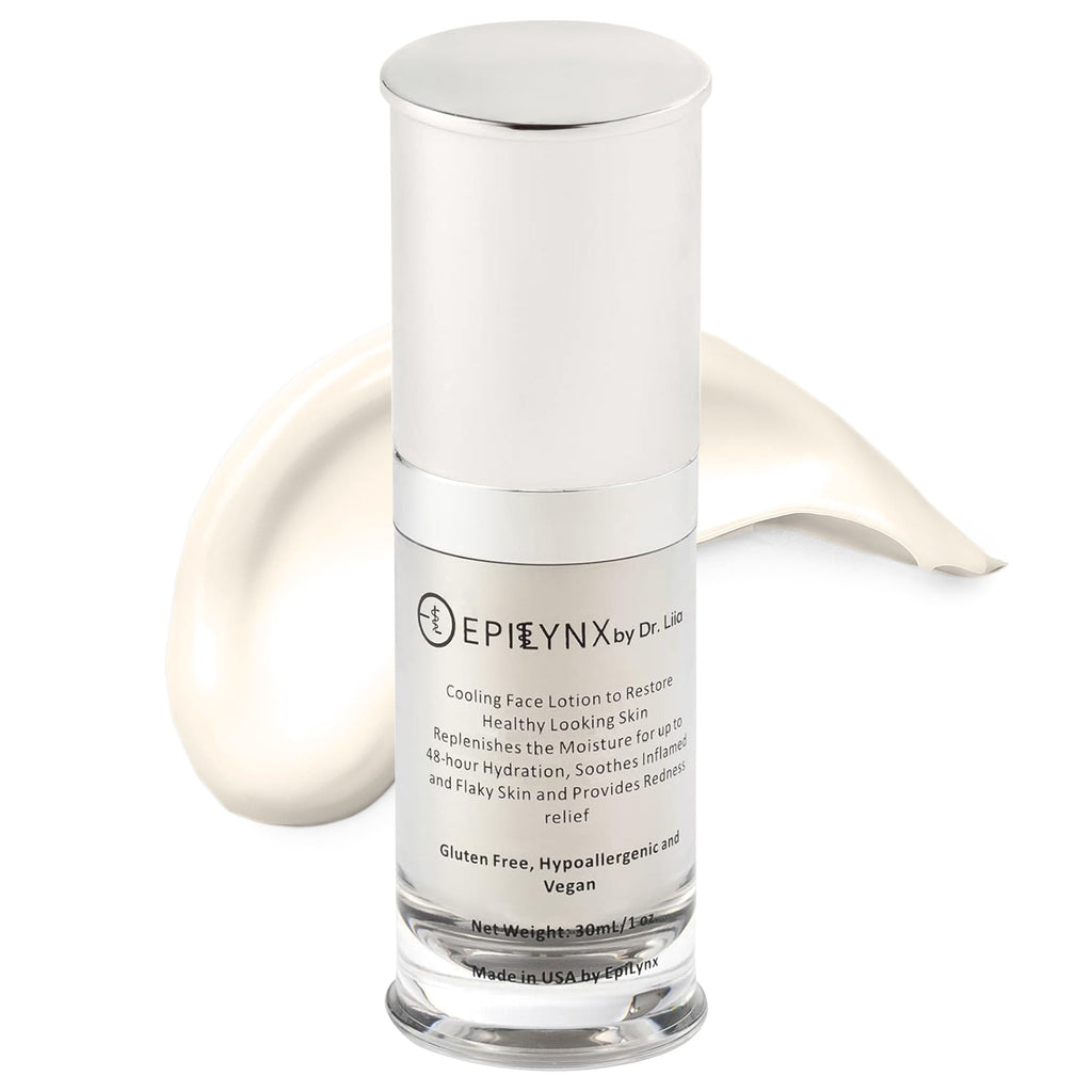 Gluten-Free Face Moisturizer for Sensitive & Dry Skin – Nut-Free, Vegan & Calming