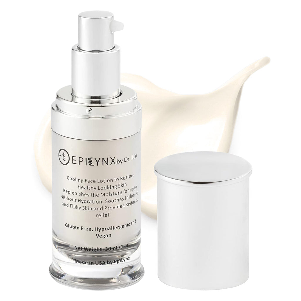 Gluten-Free Face Moisturizer for Sensitive & Dry Skin – Nut-Free, Vegan & Calming