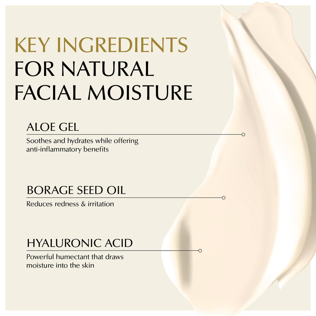 Gluten-Free Face Moisturizer for Sensitive & Dry Skin – Nut-Free, Vegan & Calming