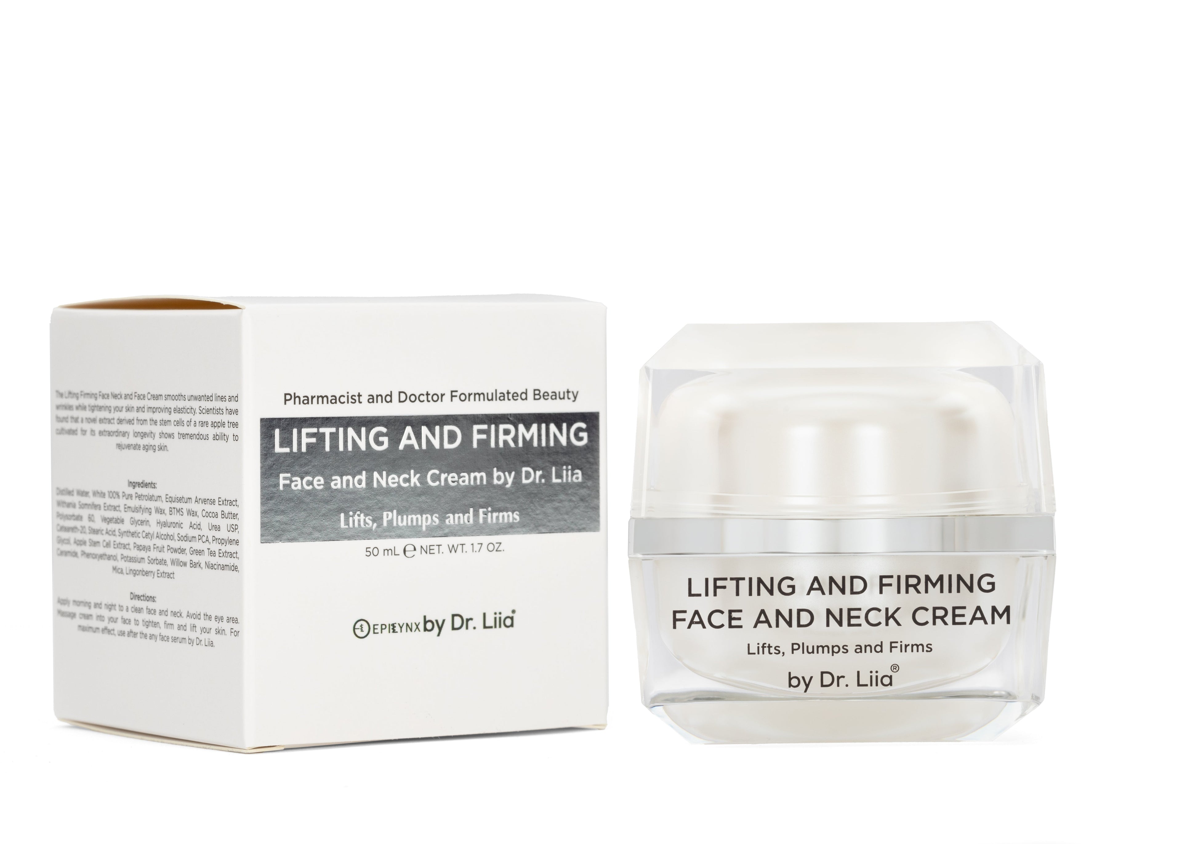 Gluten-Free Firming Cream for Face & Neck – Nut-Free, Vegan & Soothing for Sensitive Skin