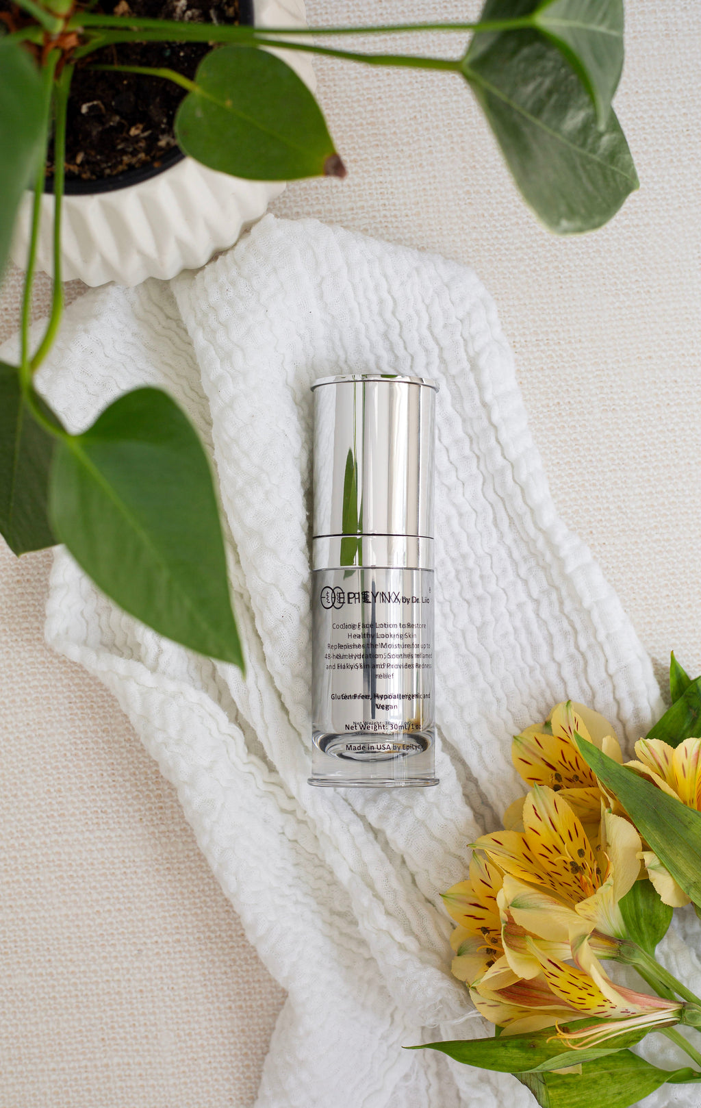 Gluten-Free Face Moisturizer for Sensitive & Dry Skin – Nut-Free, Vegan & Calming