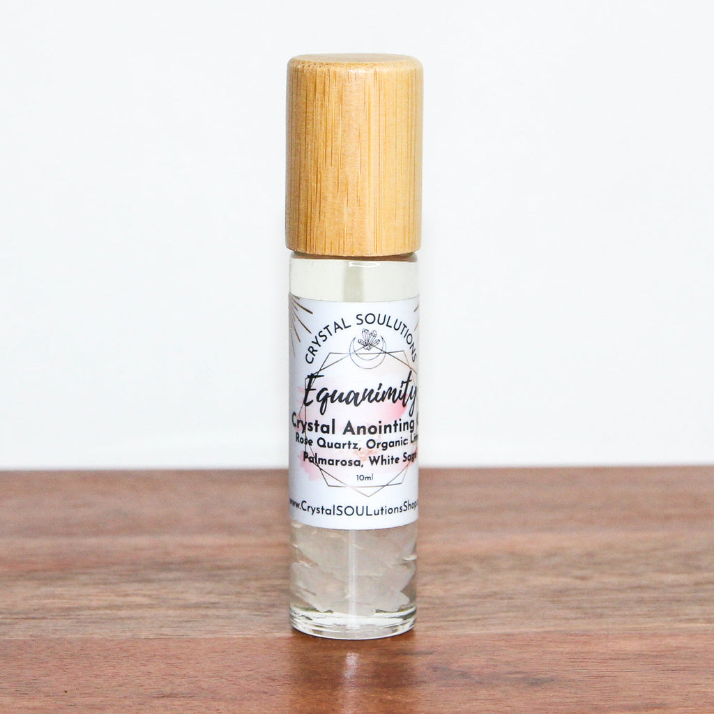 Equanimity Rose Quartz Anointing Oil