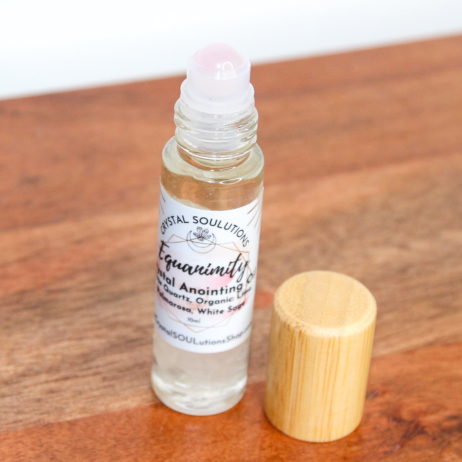 Equanimity Rose Quartz Anointing Oil