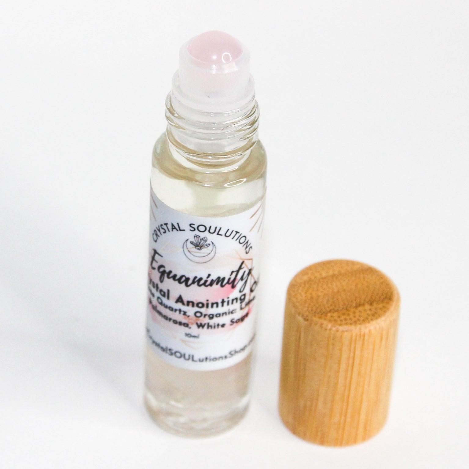 Equanimity Rose Quartz Anointing Oil