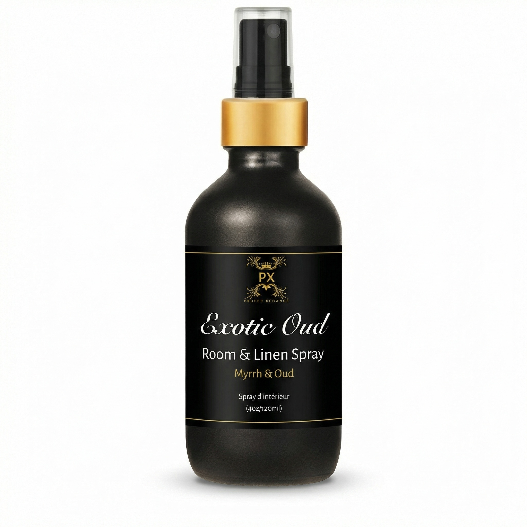 Exotic Oud Room, Linen, and Body Spray