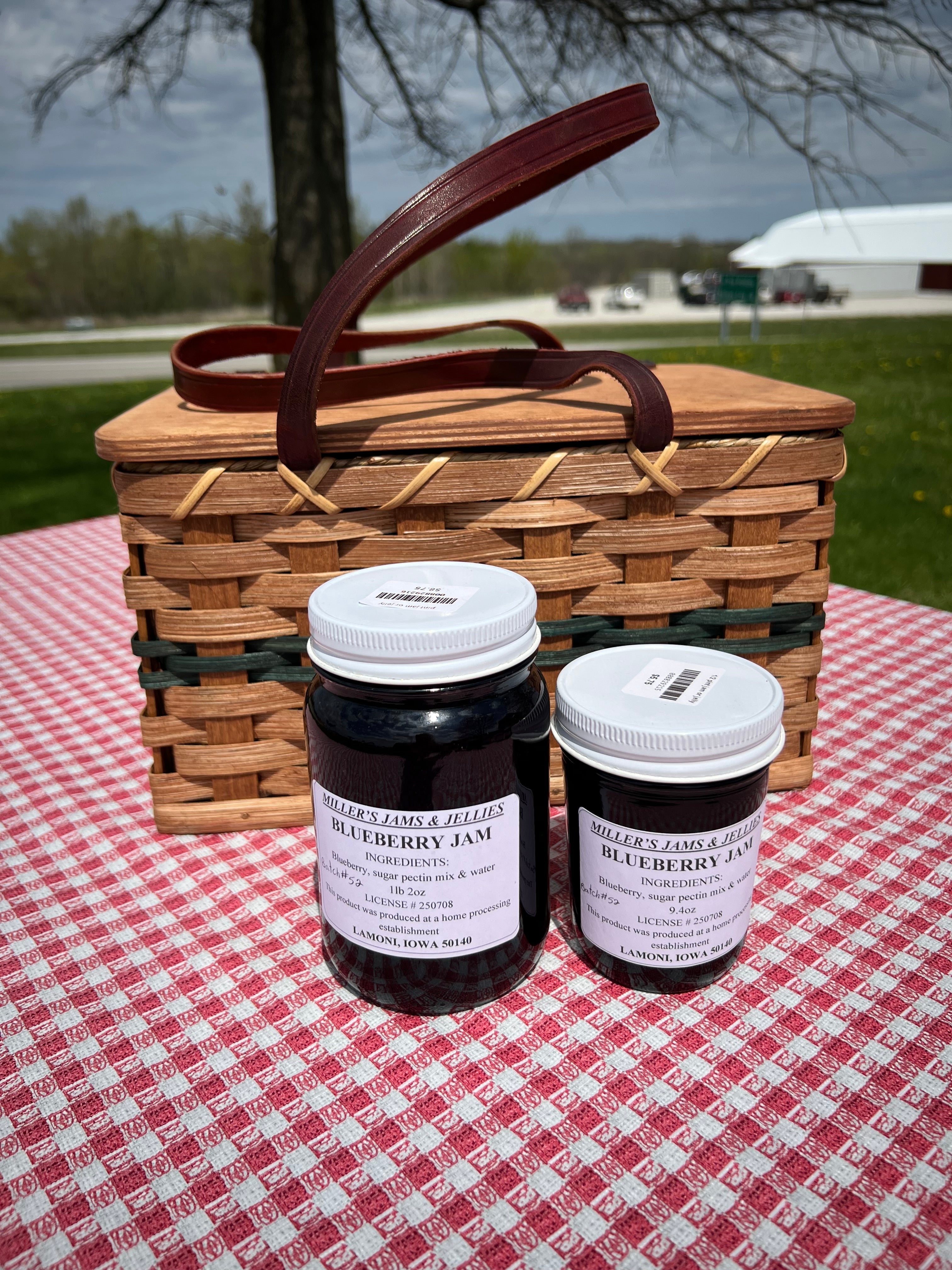 Miller’s Blueberry Jam | Authentic Local Amish-Made Spread
