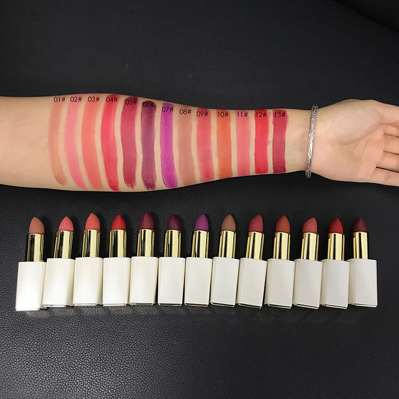 Gluten-Free Matte Lipstick – Nut-Free, Vegan, Hydrating & Long-Wear