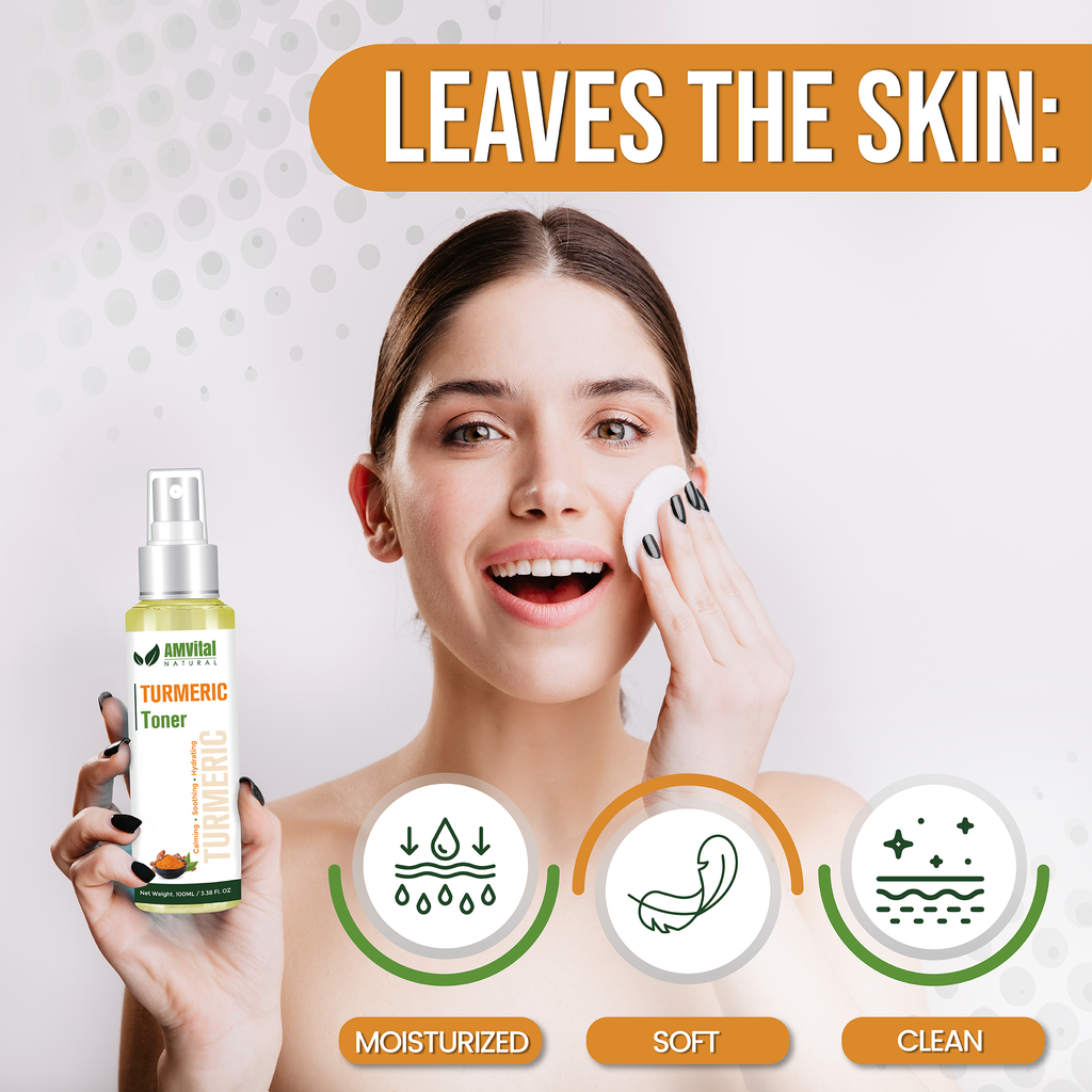 AMVital Turmeric Toner