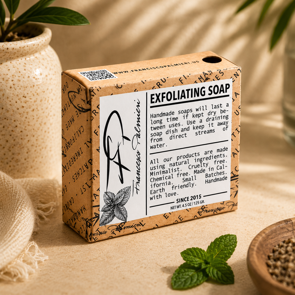 SOAP BAR - EXFOLIATING
