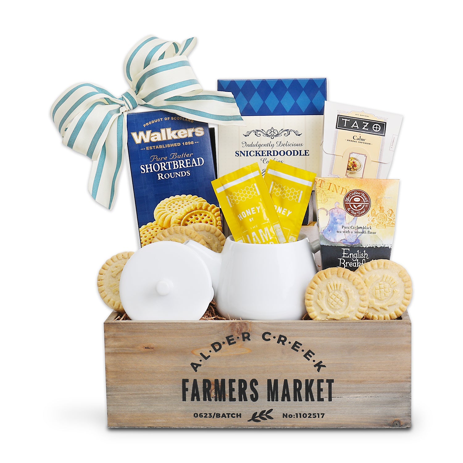 Garden Tea Tray Gift