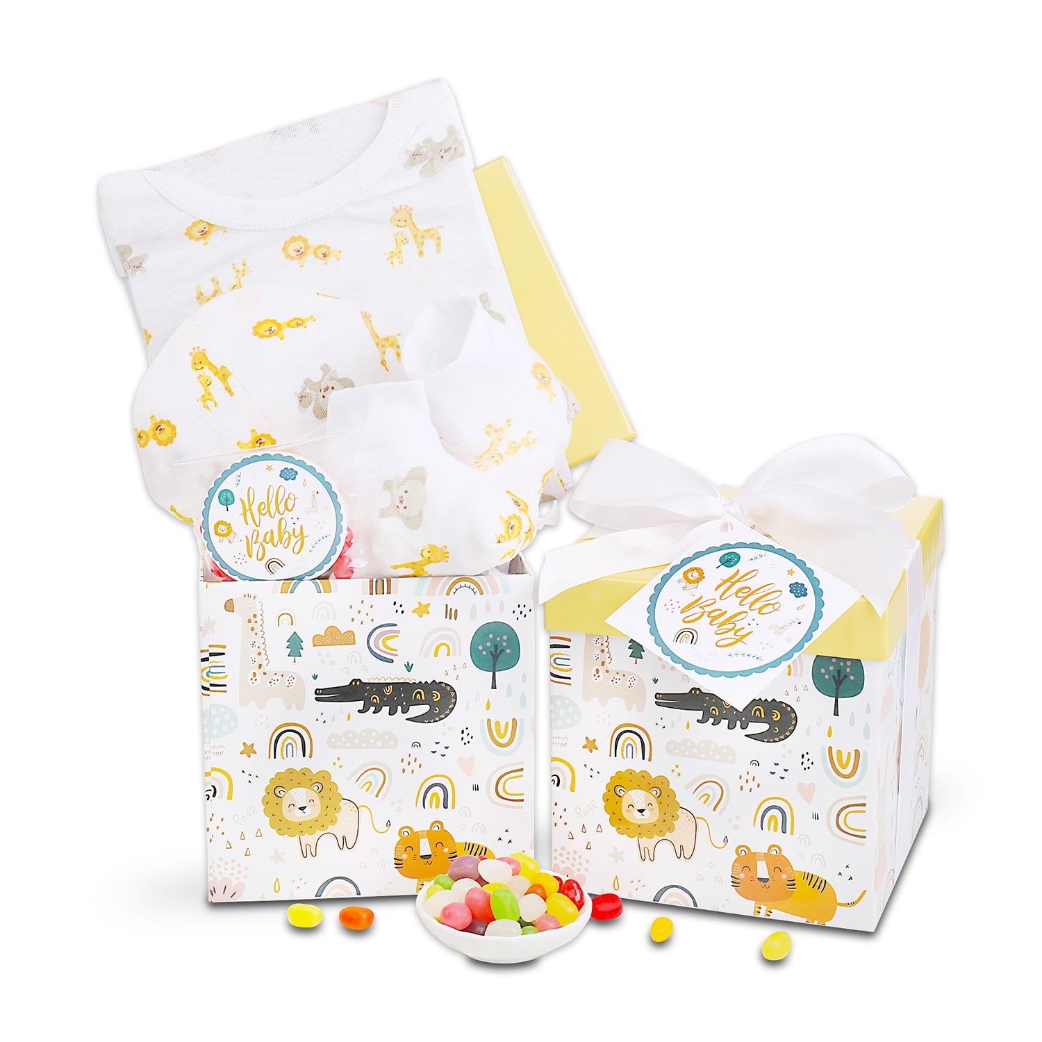 It's a Jungle Out There Baby Gift Box