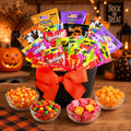 Witch's Cauldron of Treats Gift Basket
