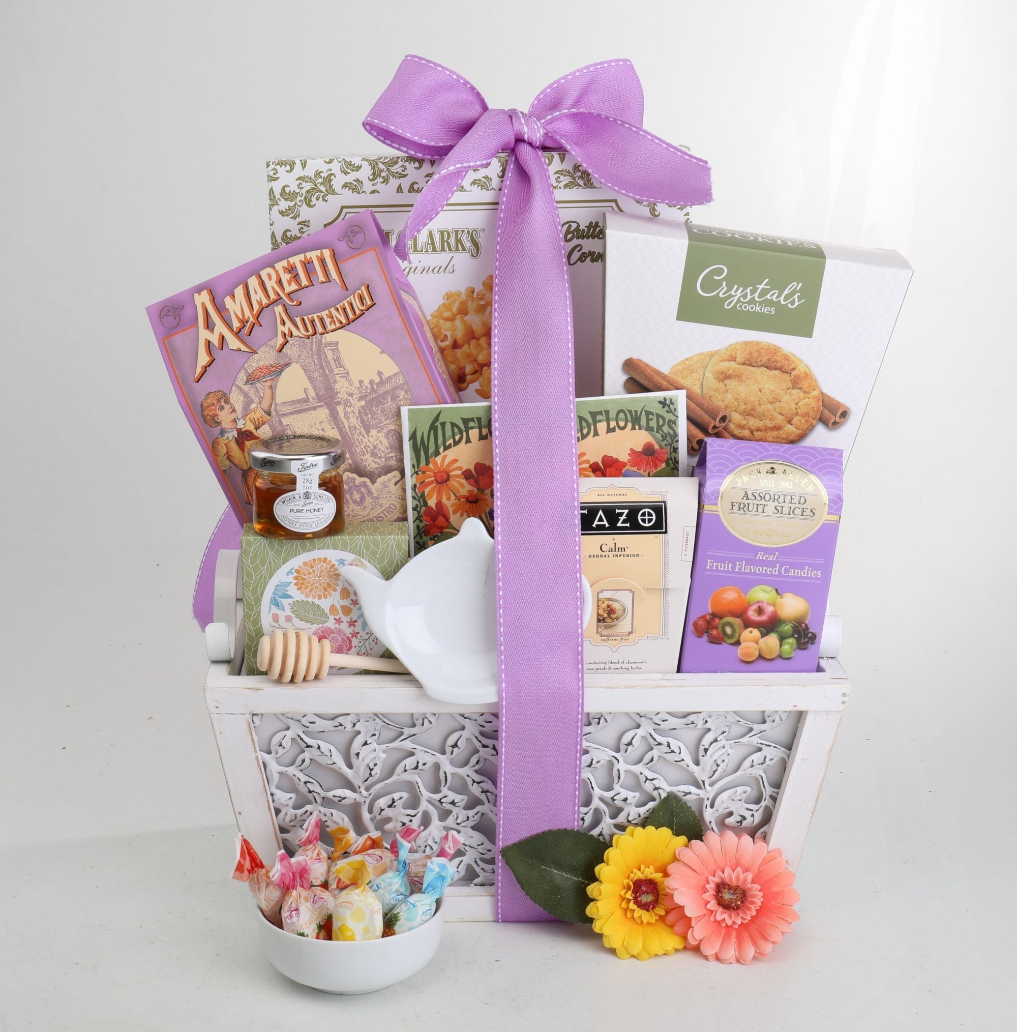 Mother’s Day Gourmet Gift Basket – Garden of Indulgence