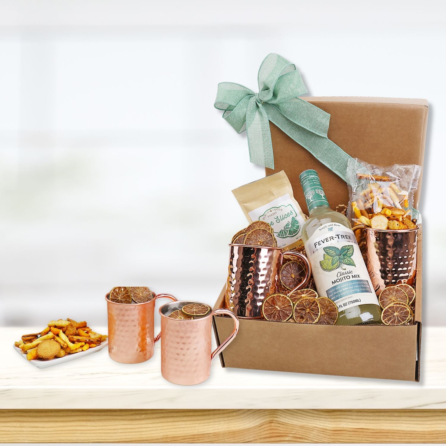 Minty Mojito Delight Gift Box