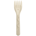 World Centric Compostable Unbleached Fiber Forks, 6 in (QTY 1000), SKU FO-FB-6-LF