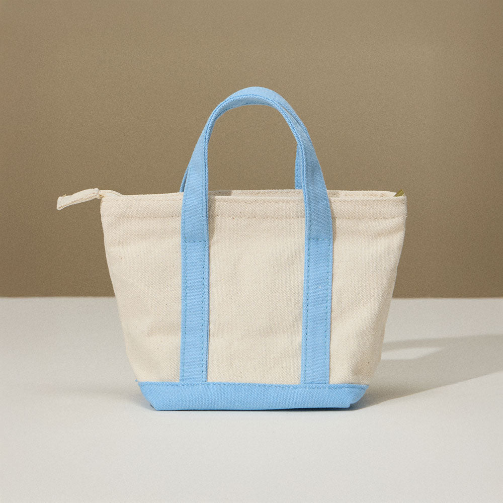 Mini Multi Purpose Compact Canvas Tote Bag