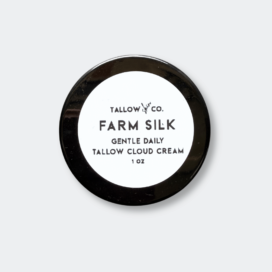 Farm Silk | Unscented Tallow Cloud Cream