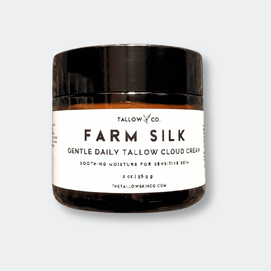 Farm Silk | Unscented Tallow Cloud Cream
