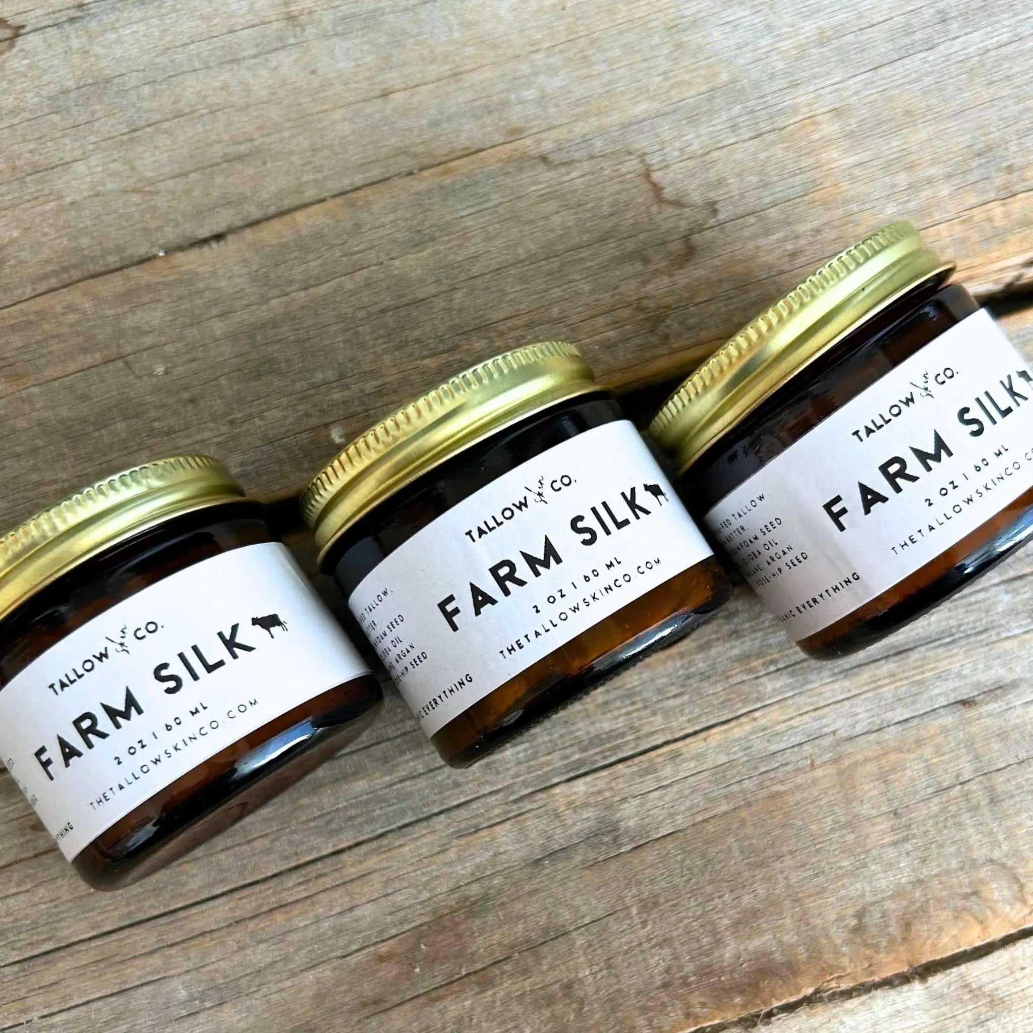Farm Silk | Unscented Tallow Cloud Cream