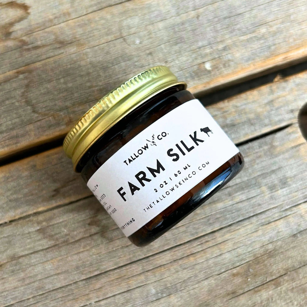 Farm Silk | Unscented Tallow Cloud Cream