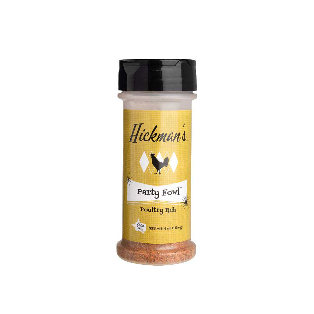 Hickman’s Party Fowl Chicken Rub | Case of 12