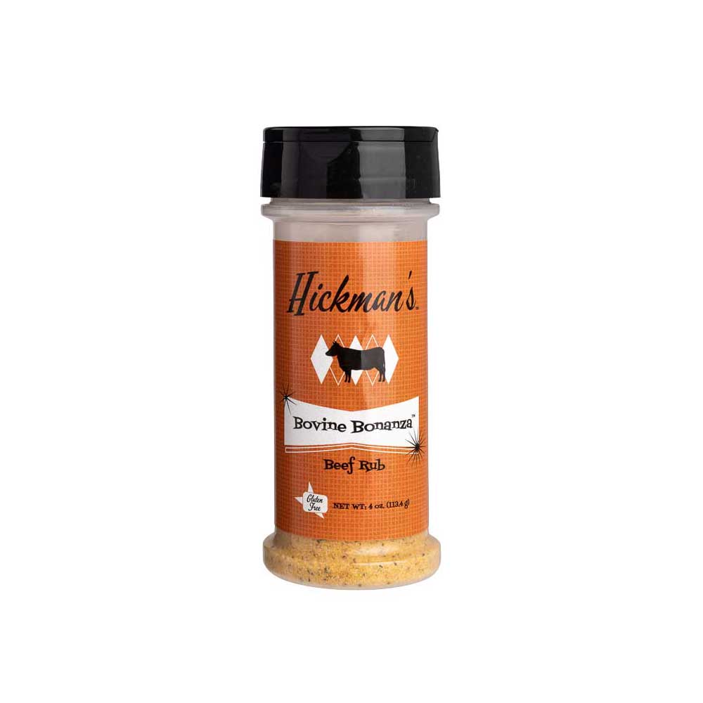 Hickman’s Bovine Bonanza Beef Rub | Pack of 3