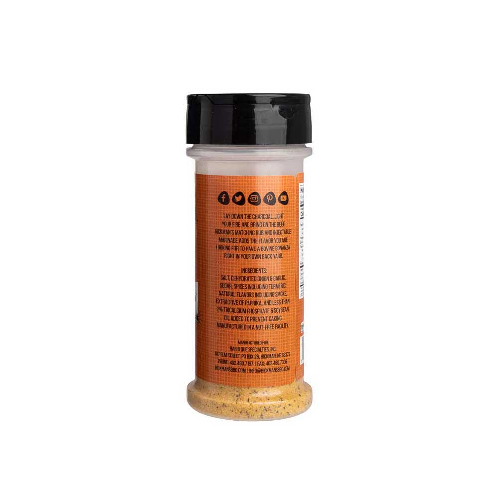 Hickman’s Bovine Bonanza Beef Rub | Pack of 2